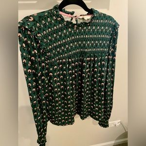 NEW YEAR SALE! Boden ruffle neck blouse